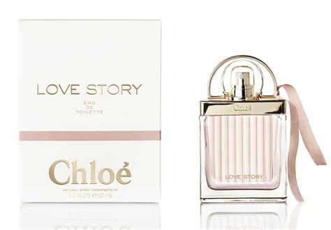 Love Story Eau de Toilette Chloé for women .